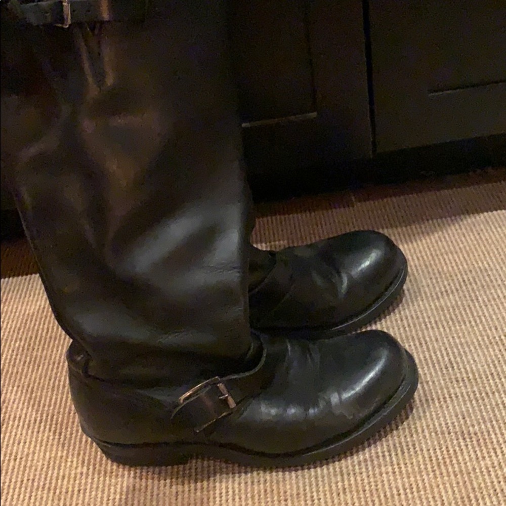 Frye Engineer Boots (Tall)